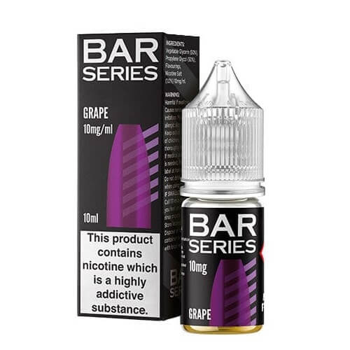 Buy Bulk Bar Series Nic Salt 10ml E - Liquid - Pack of 10 - Vape Wholesale Mcr