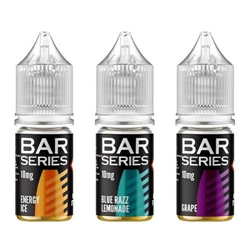 Buy Bulk Bar Series Nic Salt 10ml E - Liquid - Pack of 10 - Vape Wholesale Mcr