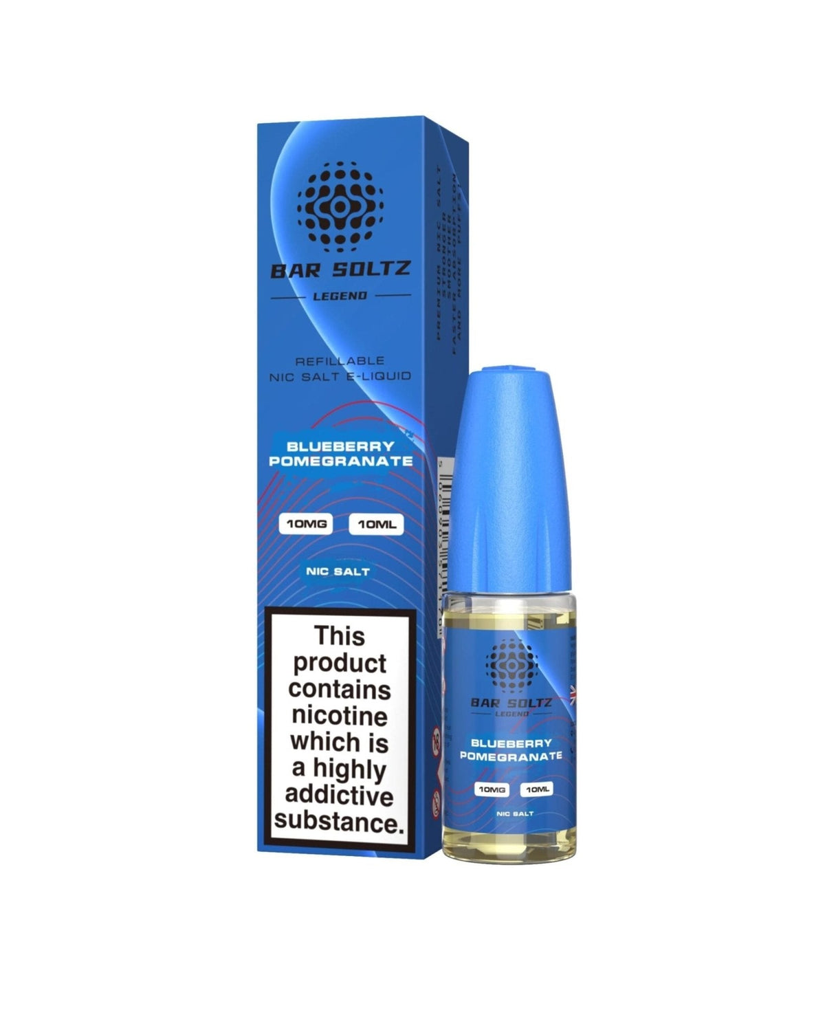 Buy Bulk Bar soltz 10ml Nic Salt Pack of 10 - Vape Wholesale Mcr