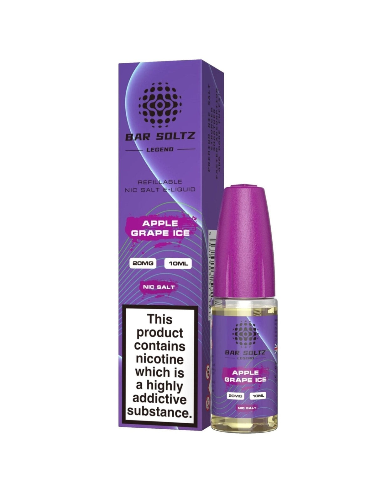 Buy Bulk Bar soltz 10ml Nic Salt Pack of 10 - Vape Wholesale Mcr