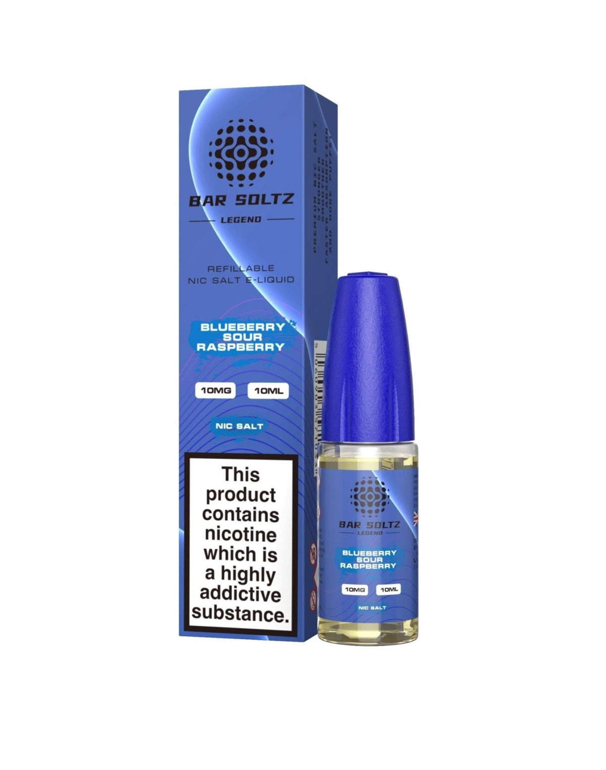 Buy Bulk Bar soltz 10ml Nic Salt Pack of 10 - Vape Wholesale Mcr