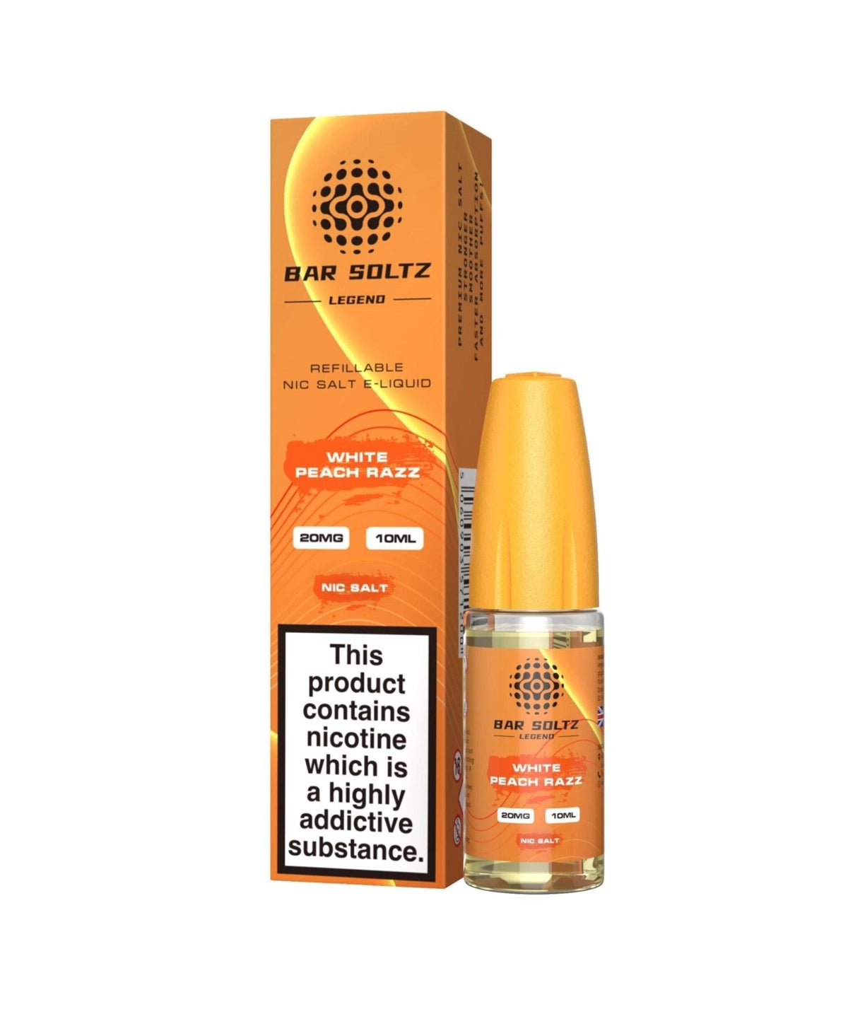 Buy Bulk Bar soltz 10ml Nic Salt Pack of 10 - Vape Wholesale Mcr