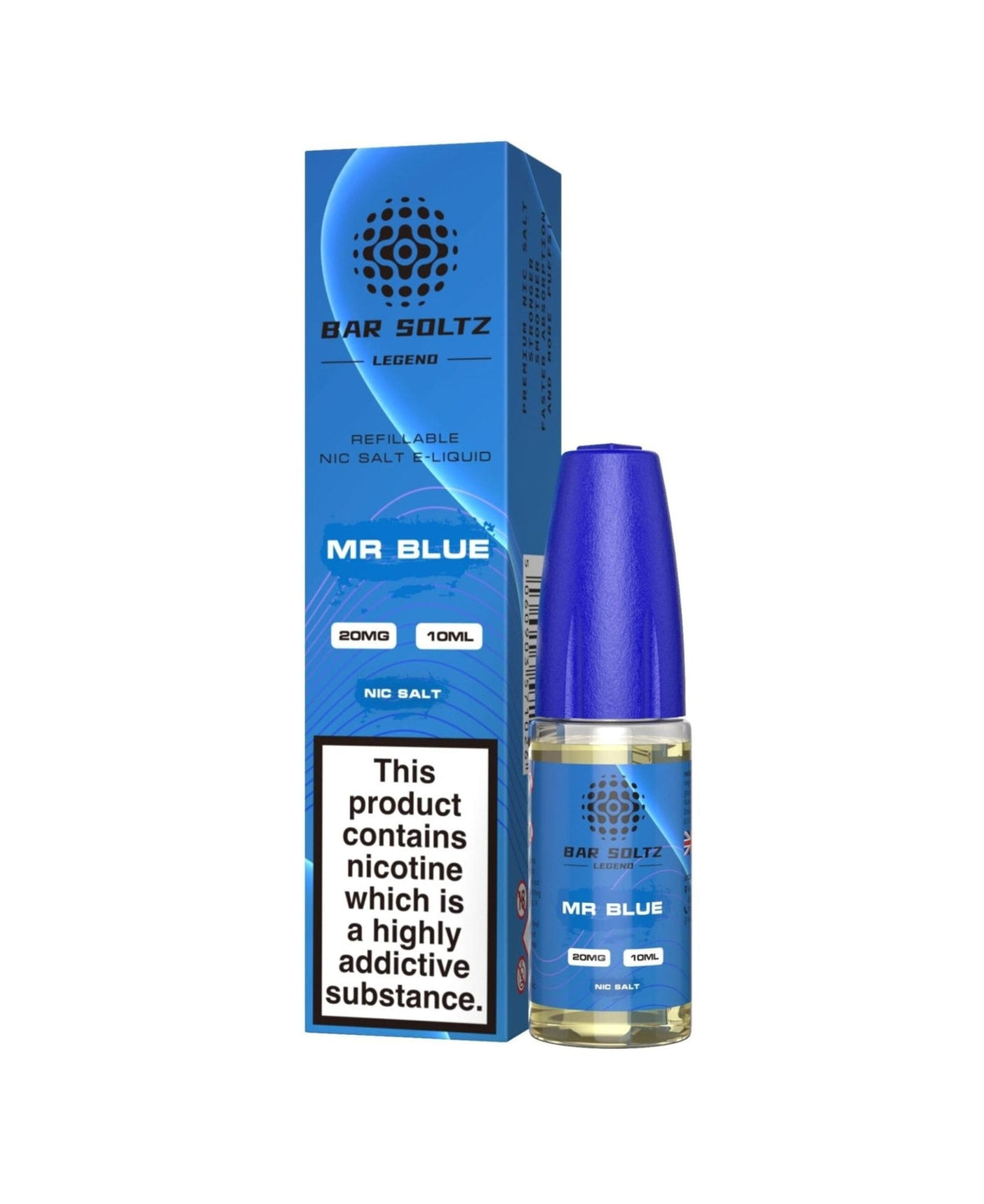 Buy Bulk Bar soltz 10ml Nic Salt Pack of 10 - Vape Wholesale Mcr
