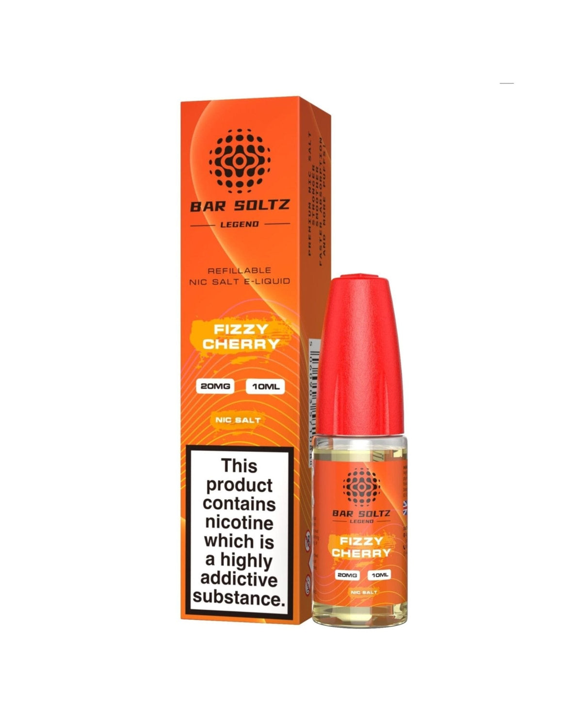 Buy Bulk Bar soltz 10ml Nic Salt Pack of 10 - Vape Wholesale Mcr