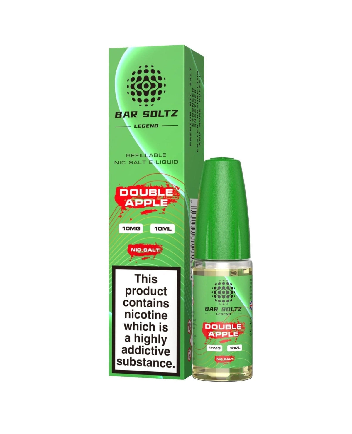 Buy Bulk Bar soltz 10ml Nic Salt Pack of 10 - Vape Wholesale Mcr