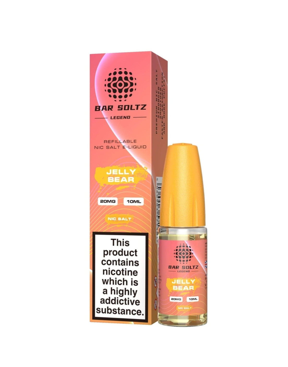 Buy Bulk Bar soltz 10ml Nic Salt Pack of 10 - Vape Wholesale Mcr