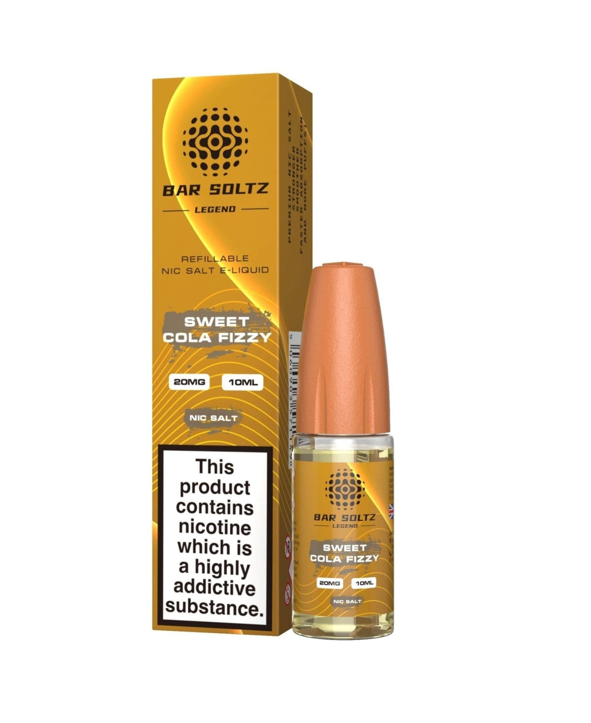 Buy Bulk Bar soltz 10ml Nic Salt Pack of 10 - Vape Wholesale Mcr