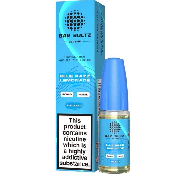 Buy Bulk Bar Soltz Legend Nic Salts 10ml E - liquids - Box of 10 - Vape Wholesale Mcr