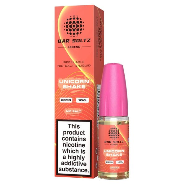 Buy Bulk Bar Soltz Legend Nic Salts 10ml E - liquids - Box of 10 - Vape Wholesale Mcr