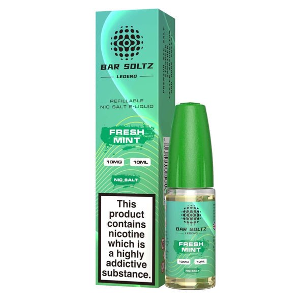 Buy Bulk Bar Soltz Legend Nic Salts 10ml E - liquids - Box of 10 - Vape Wholesale Mcr