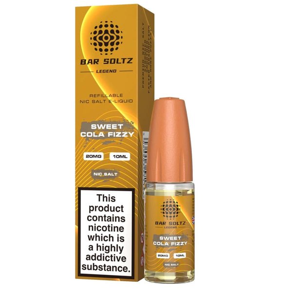 Buy Bulk Bar Soltz Legend Nic Salts 10ml E - liquids - Box of 10 - Vape Wholesale Mcr