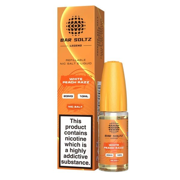 Buy Bulk Bar Soltz Legend Nic Salts 10ml E - liquids - Box of 10 - Vape Wholesale Mcr