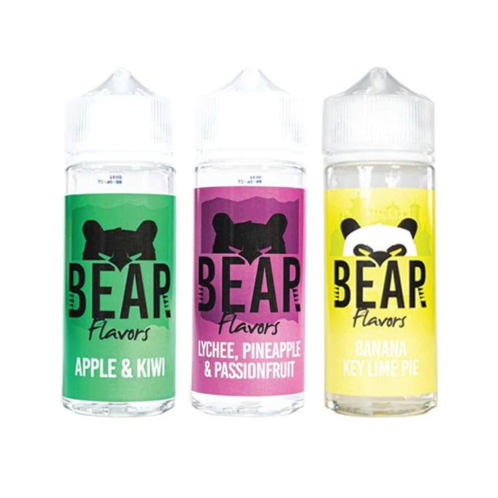 Buy Bulk Bear Flavour 100ml E - Liquid Shortfill - Vape Wholesale Mcr