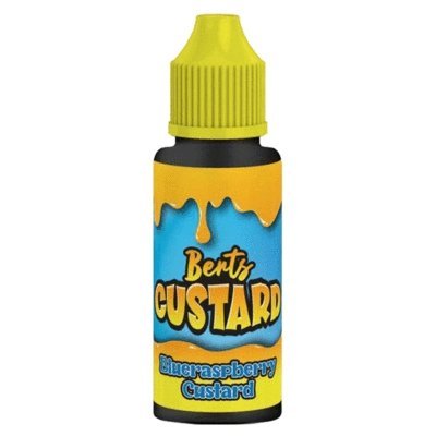 Buy Bulk Bert Custard 100ml Shortfill - Vape Wholesale Mcr