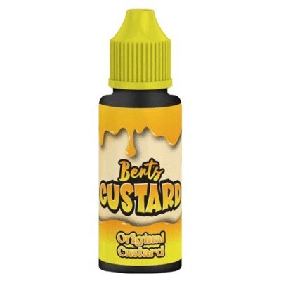 Buy Bulk Bert Custard 100ml Shortfill - Vape Wholesale Mcr