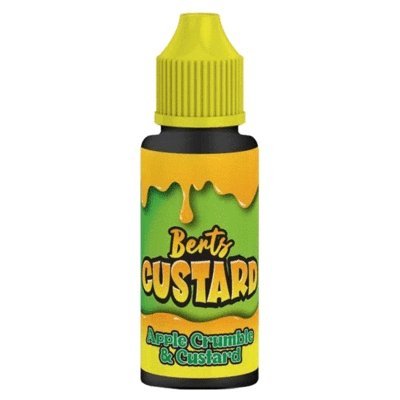 Buy Bulk Bert Custard 100ml Shortfill - Vape Wholesale Mcr