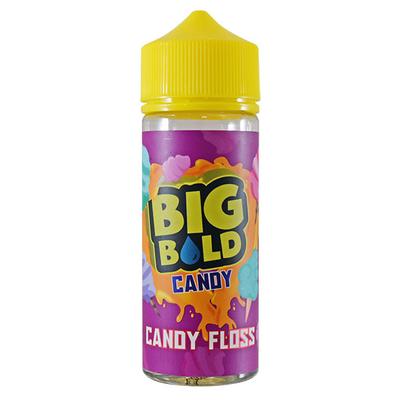 Buy Bulk Big Bold - Candy Floss - 100ml Shortfill - Vape Wholesale Mcr