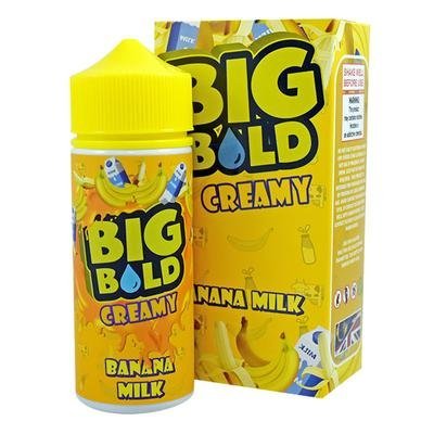 Buy Bulk Big Bold - Creamy 100ml Shortfill - Vape Wholesale Mcr