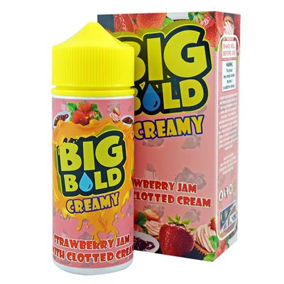 Buy Bulk Big Bold - Creamy 100ml Shortfill - Vape Wholesale Mcr