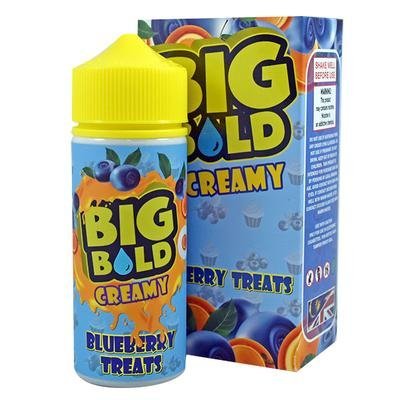 Buy Bulk Big Bold - Creamy 100ml Shortfill - Vape Wholesale Mcr
