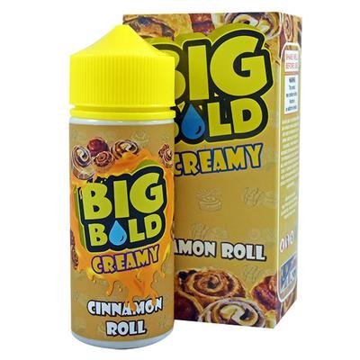 Buy Bulk Big Bold - Creamy 100ml Shortfill - Vape Wholesale Mcr