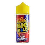 Buy Bulk Big Bold Drinks Red Energy 100ML Shortfill - Vape Wholesale Mcr