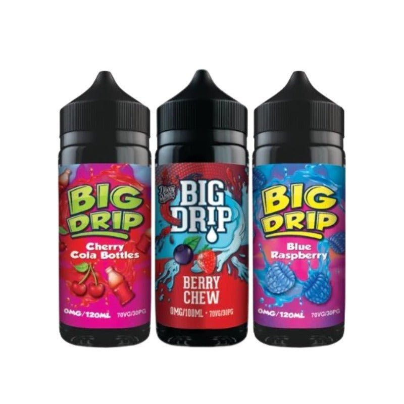 Buy Bulk Big Drip 100ml Shortfill - Vape Wholesale Mcr