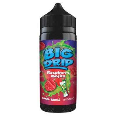 Buy Bulk Big Drip 100ml Shortfill - Vape Wholesale Mcr