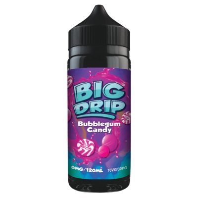 Buy Bulk Big Drip 100ml Shortfill - Vape Wholesale Mcr