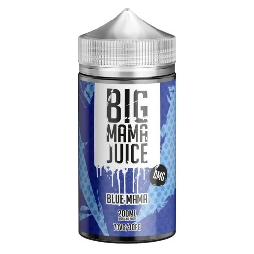 Buy Bulk Big Mama Juice 200ml Shortfill - Vape Wholesale Mcr