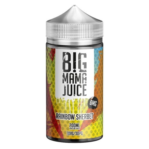 Buy Bulk Big Mama Juice 200ml Shortfill - Vape Wholesale Mcr