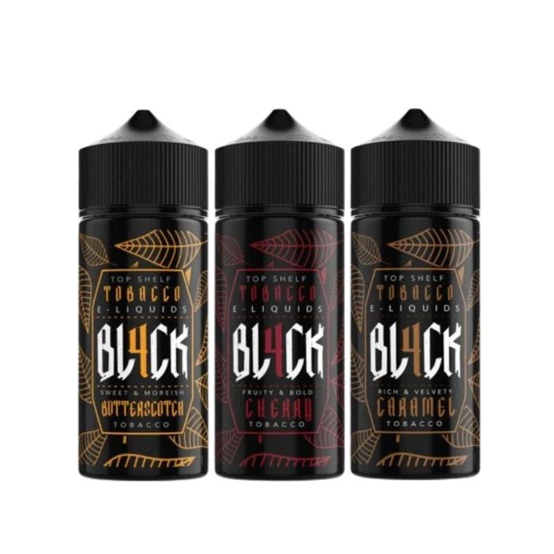 Buy Bulk Bla4ck 100ml Shortfill - Vape Wholesale Mcr