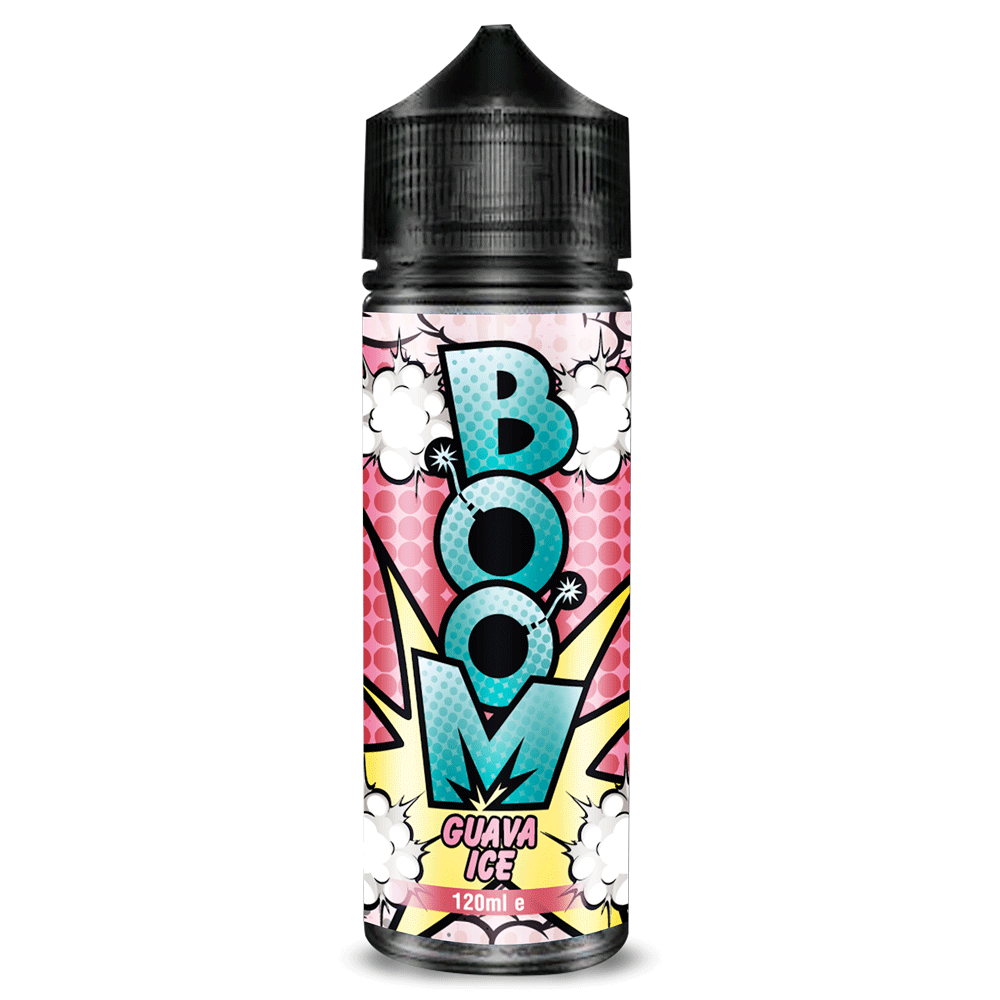 Buy Bulk Boom 100ml E - liquids Shortfill - Vape Wholesale Mcr