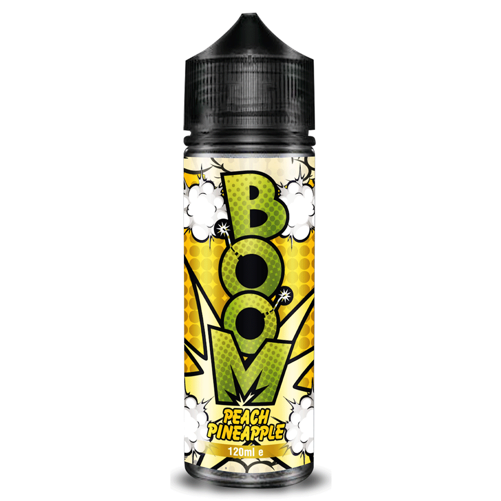 Buy Bulk Boom 100ml E - liquids Shortfill - Vape Wholesale Mcr