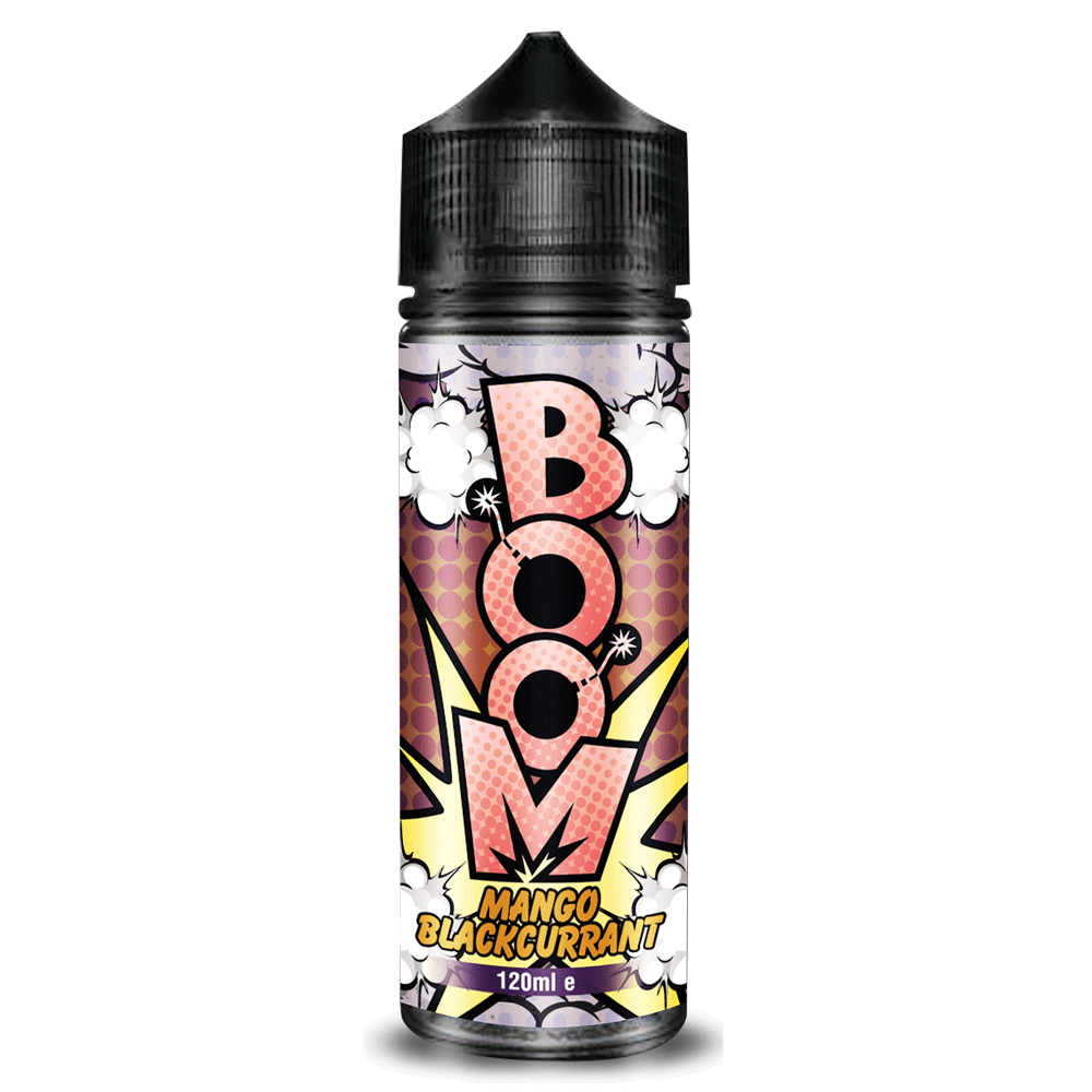 Buy Bulk Boom 100ml E - liquids Shortfill - Vape Wholesale Mcr