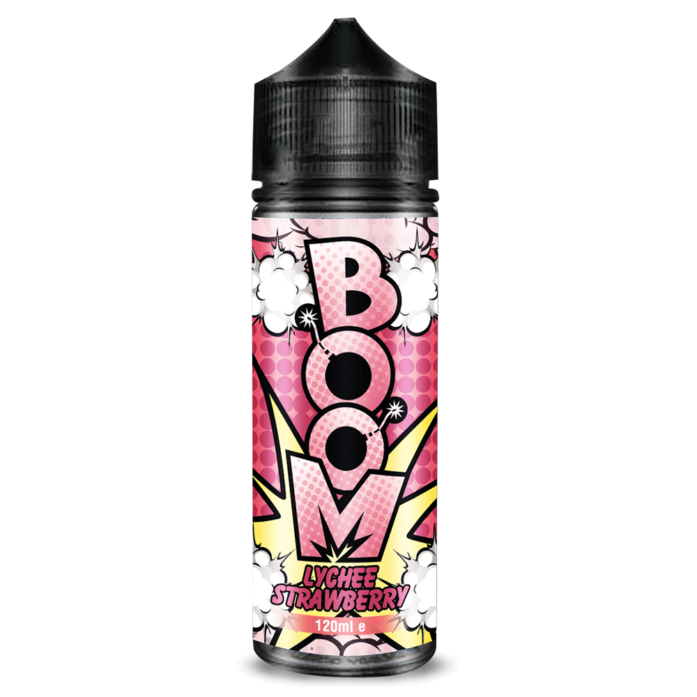 Buy Bulk Boom 100ml E - liquids Shortfill - Vape Wholesale Mcr