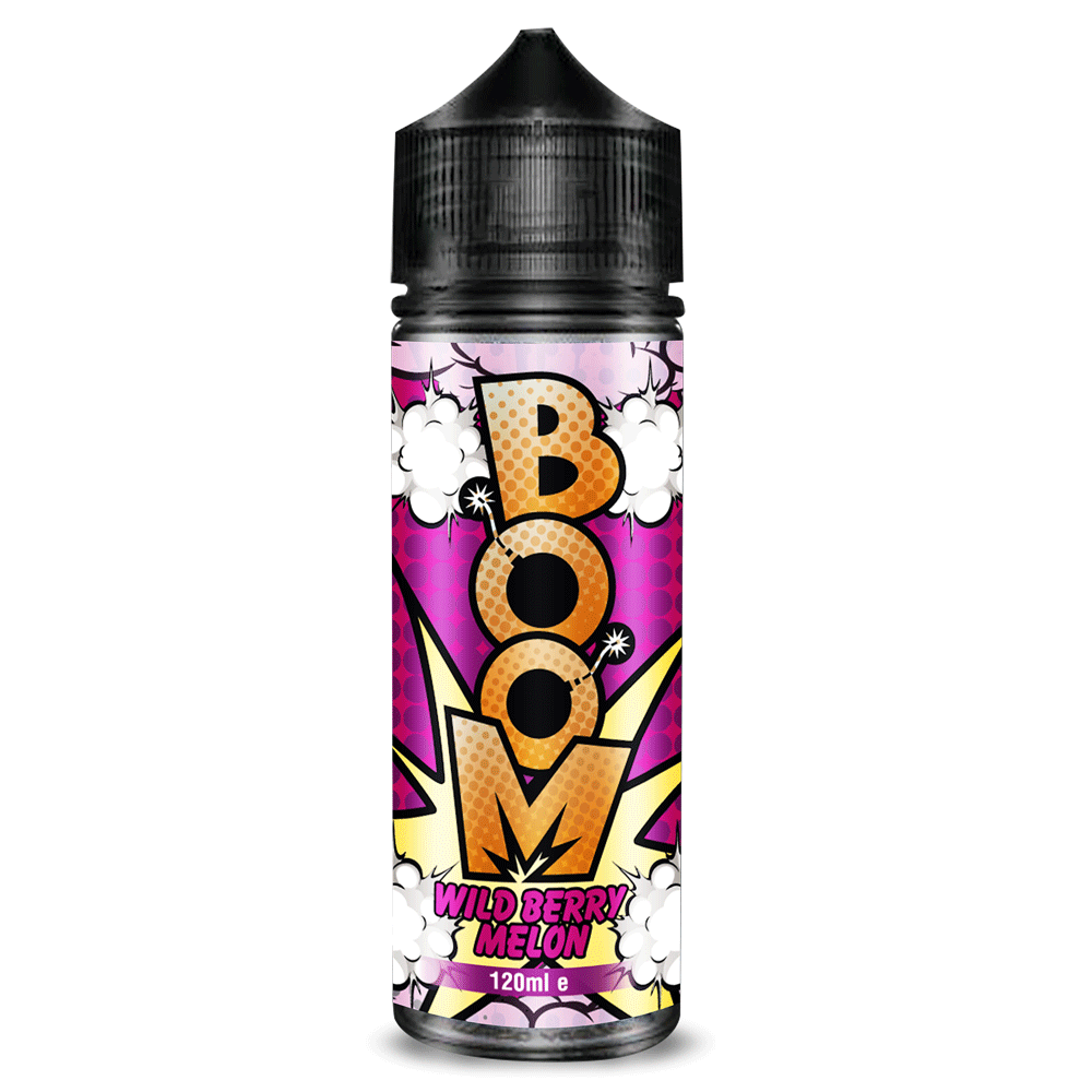 Buy Bulk Boom 100ml E - liquids Shortfill - Vape Wholesale Mcr