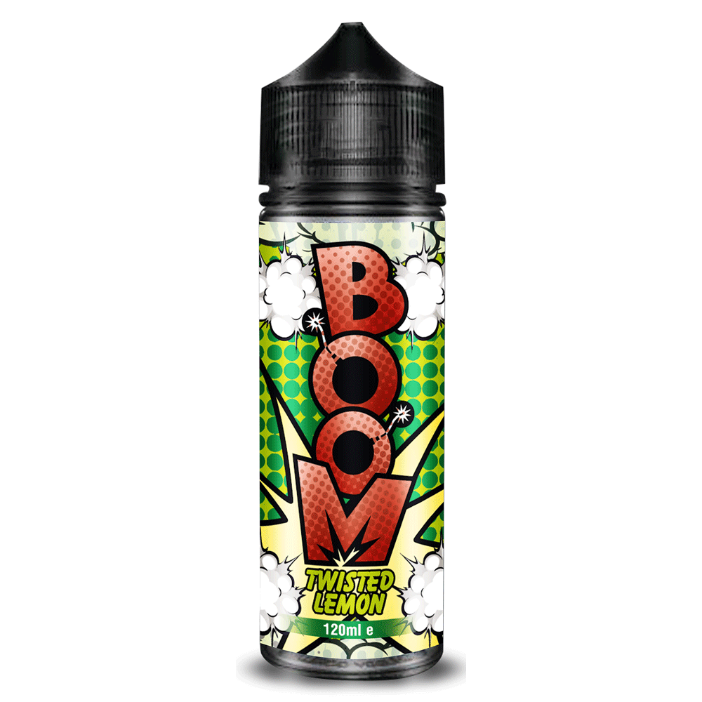 Buy Bulk Boom 100ml E - liquids Shortfill - Vape Wholesale Mcr
