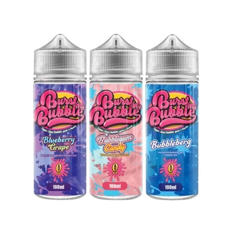 Buy Bulk Brust My Bubble 100ml Shortfill - Vape Wholesale Mcr