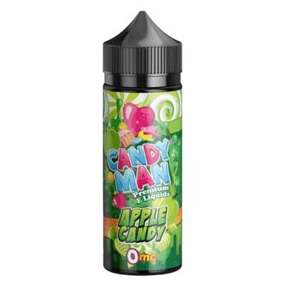 Buy Bulk Candy Man 100ml Shortfill - Vape Wholesale Mcr