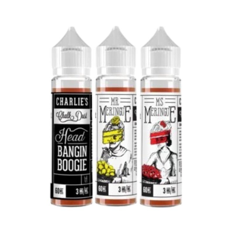 Buy Bulk Charlie's Chalk Dust 50ml Shortfill - Vape Wholesale Mcr
