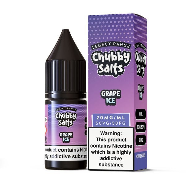 Buy Bulk Chubby Salt 10ml E - liquids Nic Salts - Box of 10 - Vape Wholesale Mcr