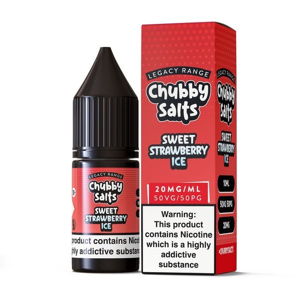 Buy Bulk Chubby Salt 10ml E - liquids Nic Salts - Box of 10 - Vape Wholesale Mcr
