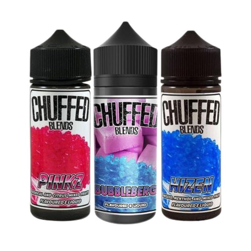 Buy Bulk Chuffed Blends - 100ml Shortfill - Vape Wholesale Mcr