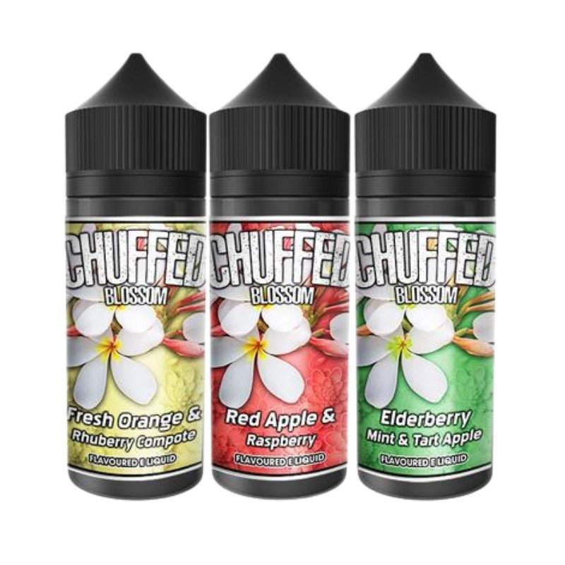 Buy Bulk Chuffed Blossom - 100ml Shortfill - Vape Wholesale Mcr