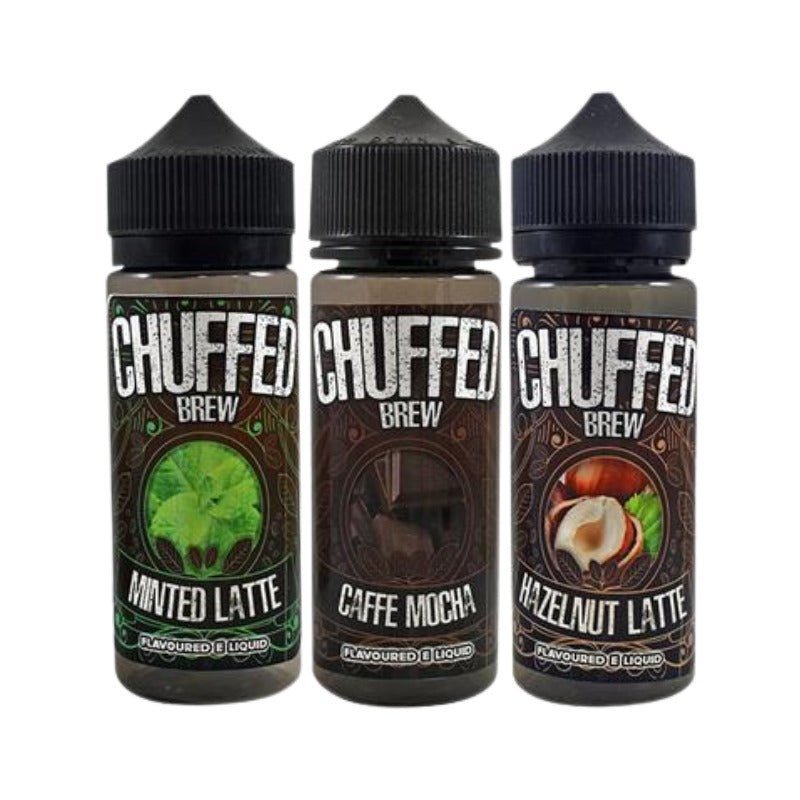 Buy Bulk Chuffed Brew - 100ml Shortfill - Vape Wholesale Mcr