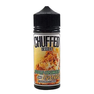 Buy Bulk Chuffed Dessert - 100ml Shortfill - Vape Wholesale Mcr