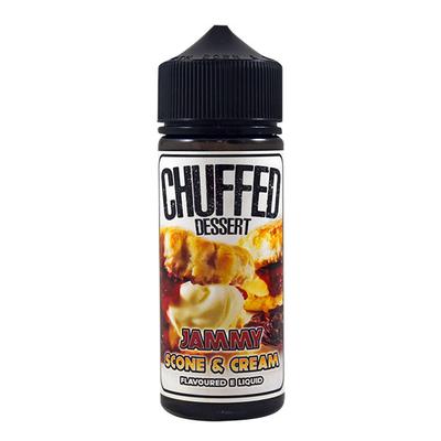 Buy Bulk Chuffed Dessert - 100ml Shortfill - Vape Wholesale Mcr