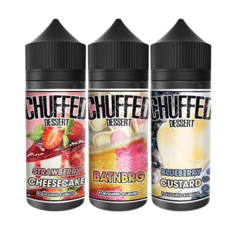 Buy Bulk Chuffed Dessert - 100ml Shortfill - Vape Wholesale Mcr