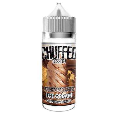 Buy Bulk Chuffed Dessert Ice - 100ml Shortfill - Vape Wholesale Mcr